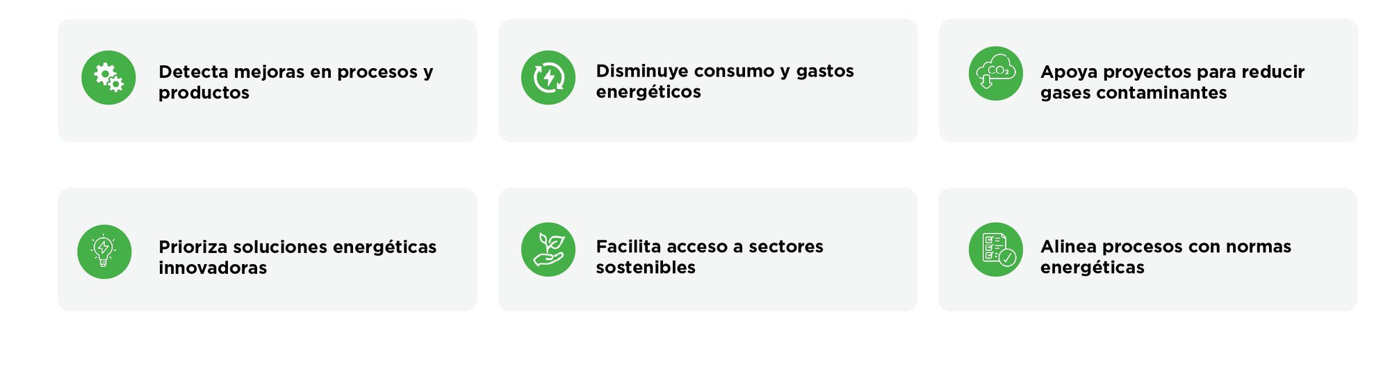 Beneficios 50001