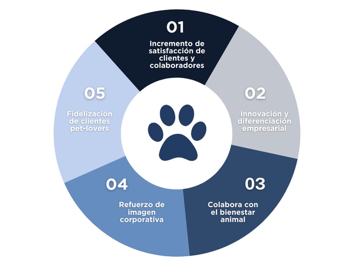 Beneficios pet friendly