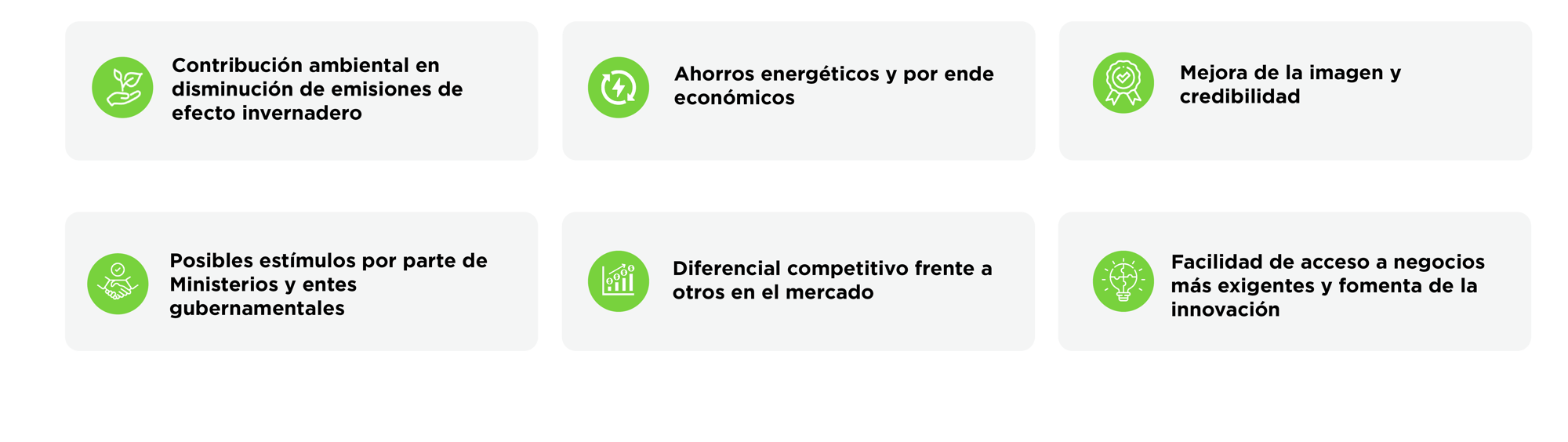 Beneficios Beneficios