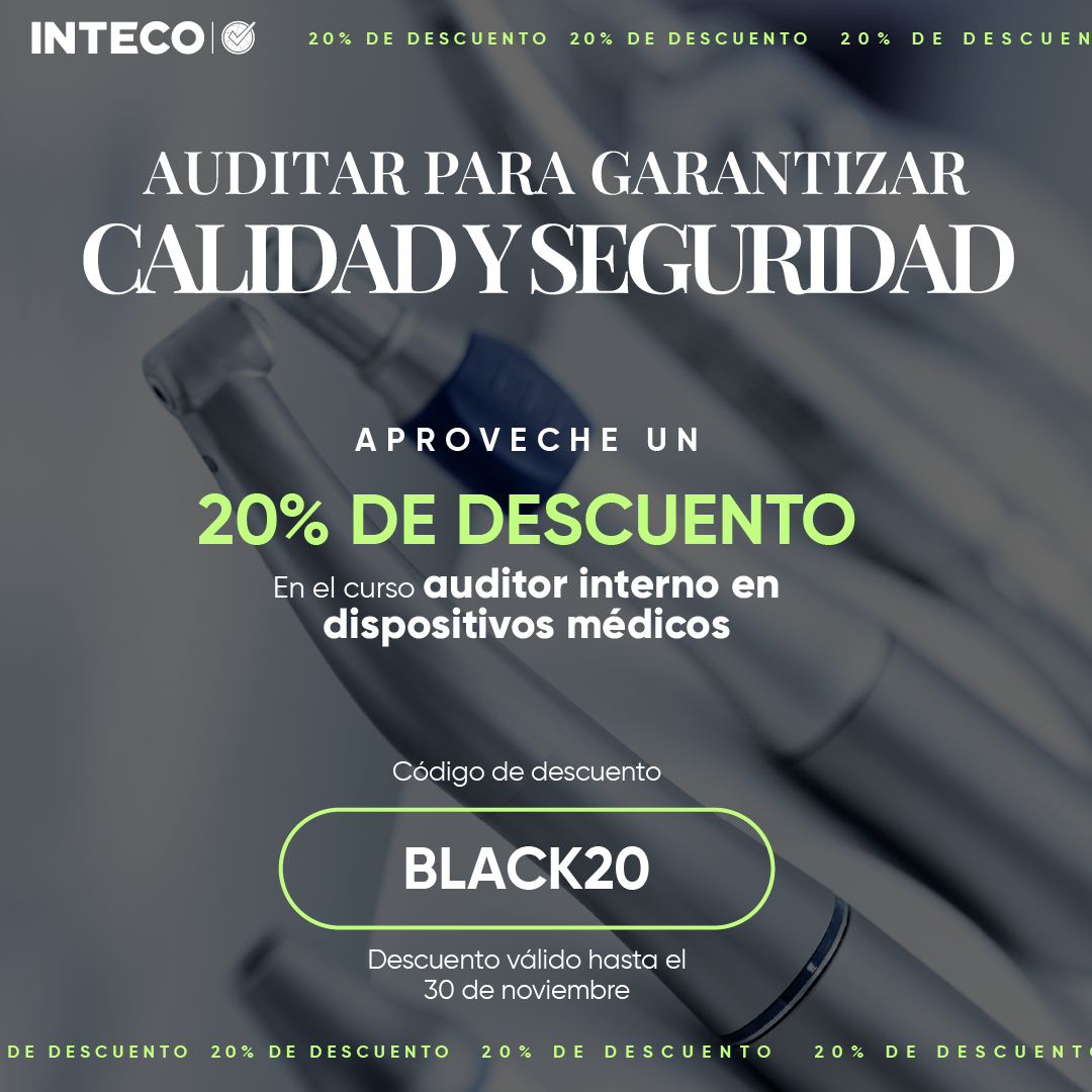 Auditor en dispositivos médicos